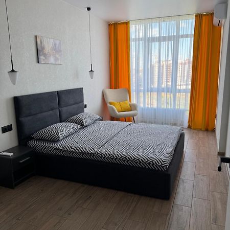 074 Апартаменты Жк Стожары Kiev Exterior foto