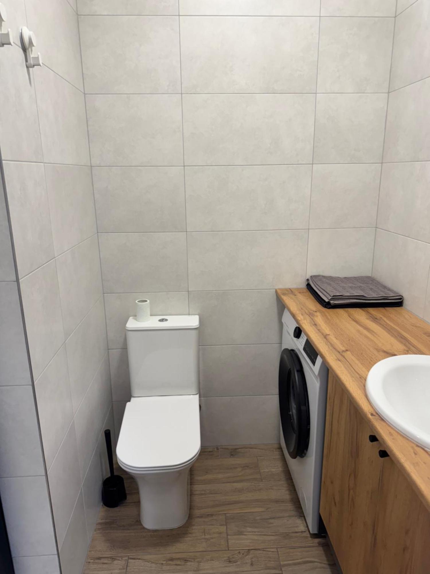 074 Апартаменты Жк Стожары Kiev Exterior foto