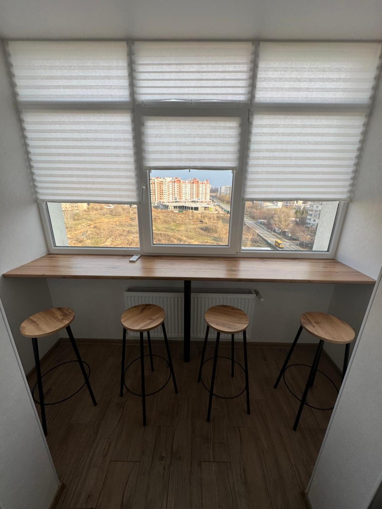 074 Апартаменты Жк Стожары Kiev Exterior foto